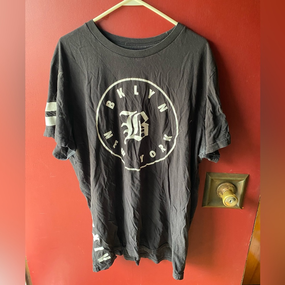 Mens Brooklyn Calling 2XL T-shirt